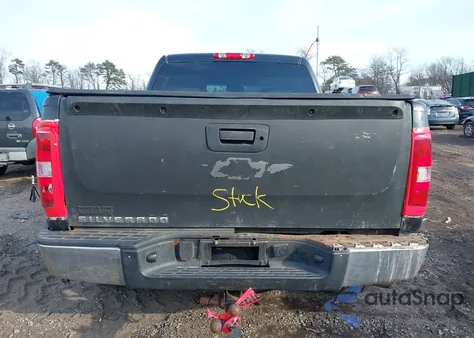 2010 Chevrolet Silverado 1500 Lt from USA, damaged, VIN 3GCRCSE00AG128075